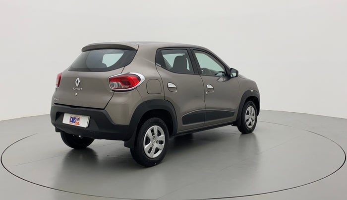 2018 Renault Kwid RXT, Petrol, Manual, 39,474 km, Right Back Diagonal