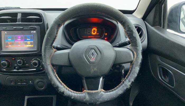 2018 Renault Kwid RXT, Petrol, Manual, 39,474 km, Steering Wheel Close Up