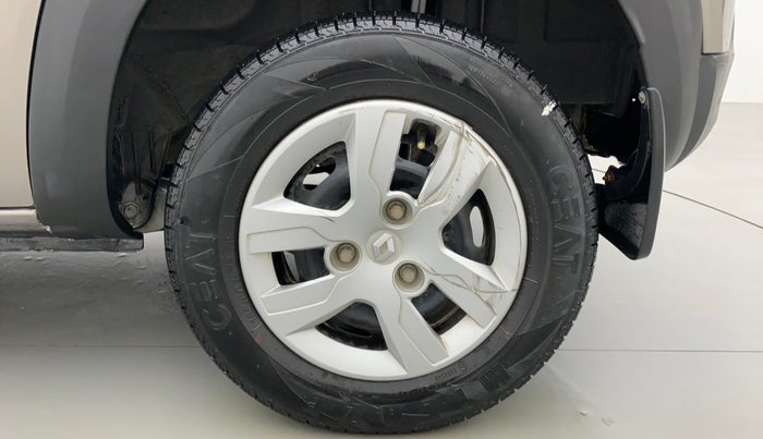 2018 Renault Kwid RXT, Petrol, Manual, 39,474 km, Left Rear Wheel