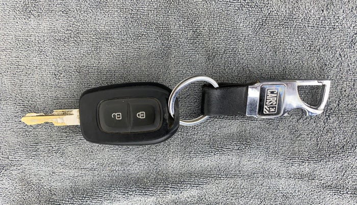 2018 Renault Kwid RXT, Petrol, Manual, 39,474 km, Key Close Up