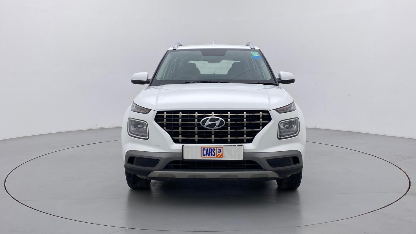 2021 Hyundai VENUE S MT 1.2 KAPPA, Petrol, Manual, 9,481 km, Front