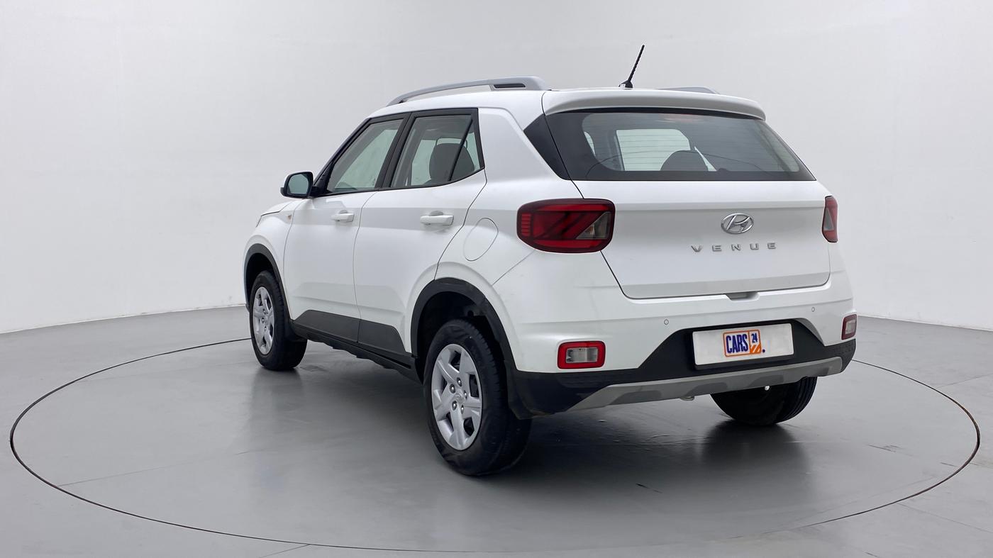 2021 Hyundai VENUE S MT 1.2 KAPPA, Petrol, Manual, 9,481 km, Left Back Diagonal