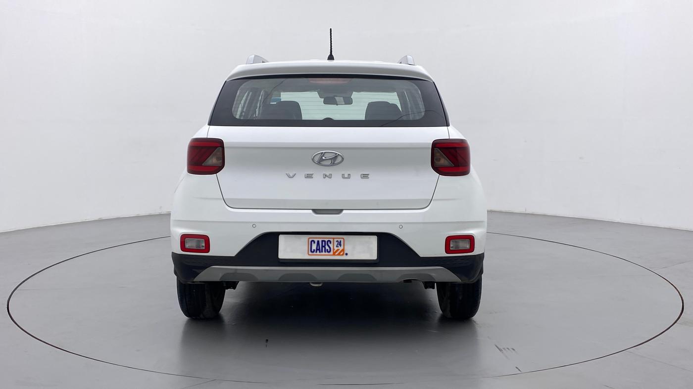 2021 Hyundai VENUE S MT 1.2 KAPPA, Petrol, Manual, 9,481 km, Back/Rear