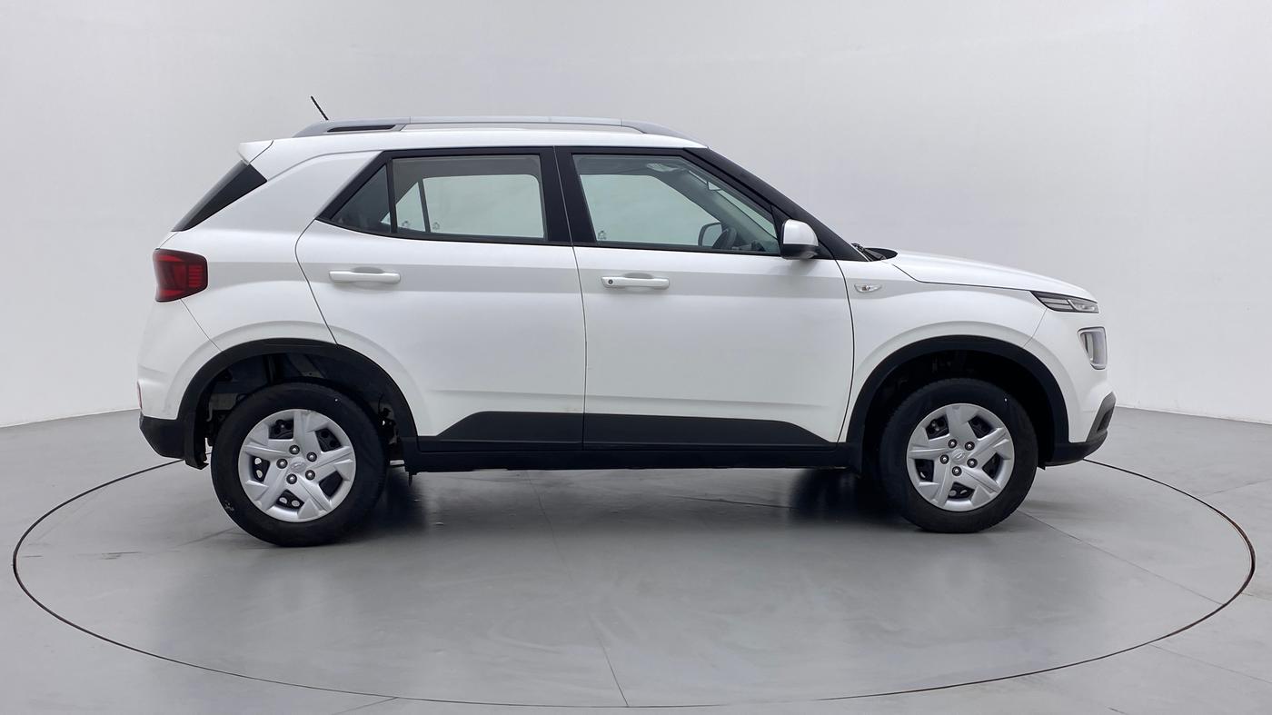 2021 Hyundai VENUE S MT 1.2 KAPPA, Petrol, Manual, 9,481 km, Right Side View