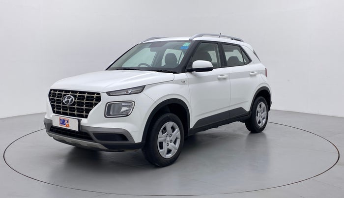 2021 Hyundai VENUE S MT 1.2 KAPPA, Petrol, Manual, 9,481 km, Left Front Diagonal