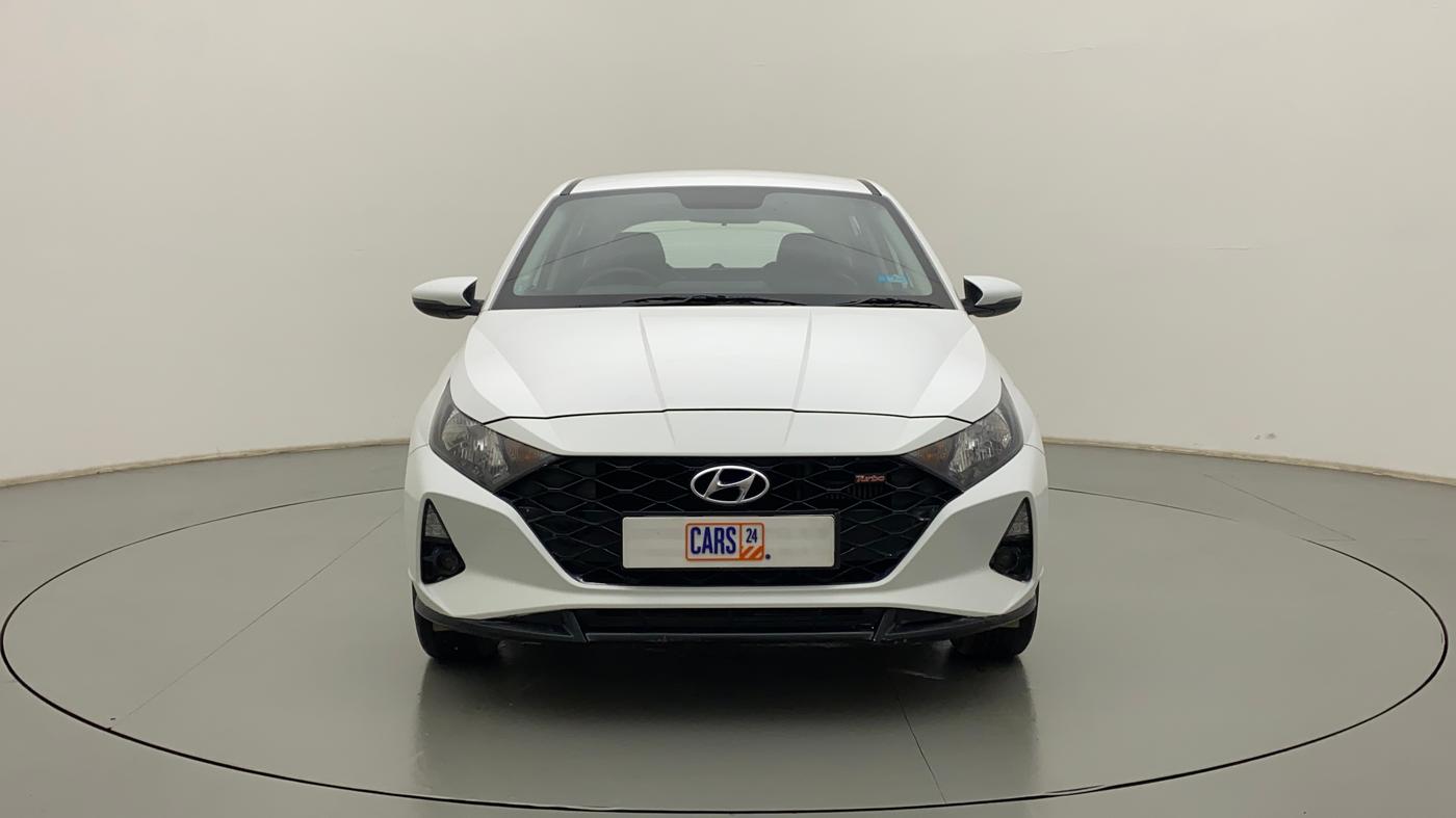 2020 Hyundai NEW I20 SPORTZ 1.0T GDI IMT, Petrol, Manual, 23,642 km, Front