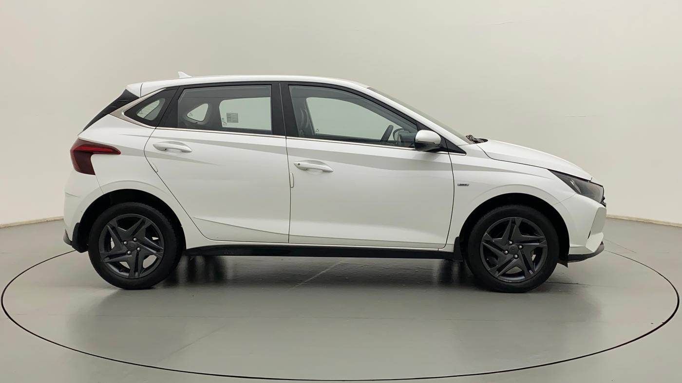 2020 Hyundai NEW I20 SPORTZ 1.0T GDI IMT, Petrol, Manual, 23,642 km, Right Side View