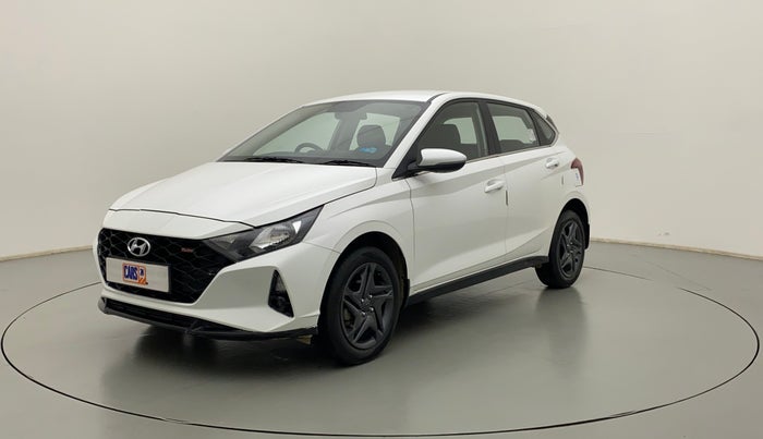 2020 Hyundai NEW I20 SPORTZ 1.0T GDI IMT, Petrol, Manual, 23,642 km, Left Front Diagonal