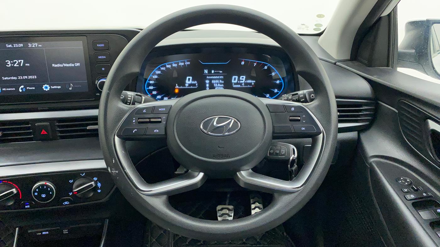 2020 Hyundai NEW I20 SPORTZ 1.0T GDI IMT, Petrol, Manual, 23,642 km, Steering Wheel Close Up