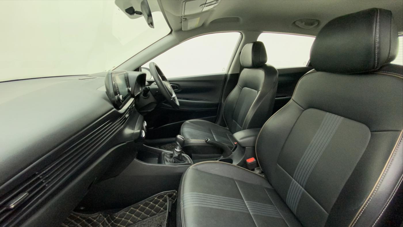 2020 Hyundai NEW I20 SPORTZ 1.0T GDI IMT, Petrol, Manual, 23,642 km, Right Side Front Door Cabin