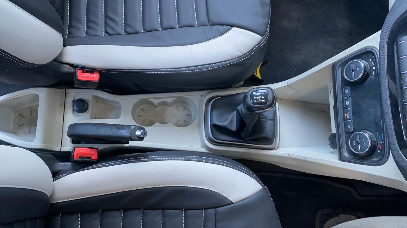 2022 Tata TIGOR XZ PLUS CNG, CNG, Manual, 59,874 km, Gear Lever