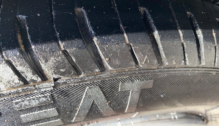 2022 Tata TIGOR XZ PLUS CNG, CNG, Manual, 59,874 km, Left Front Tyre Tread