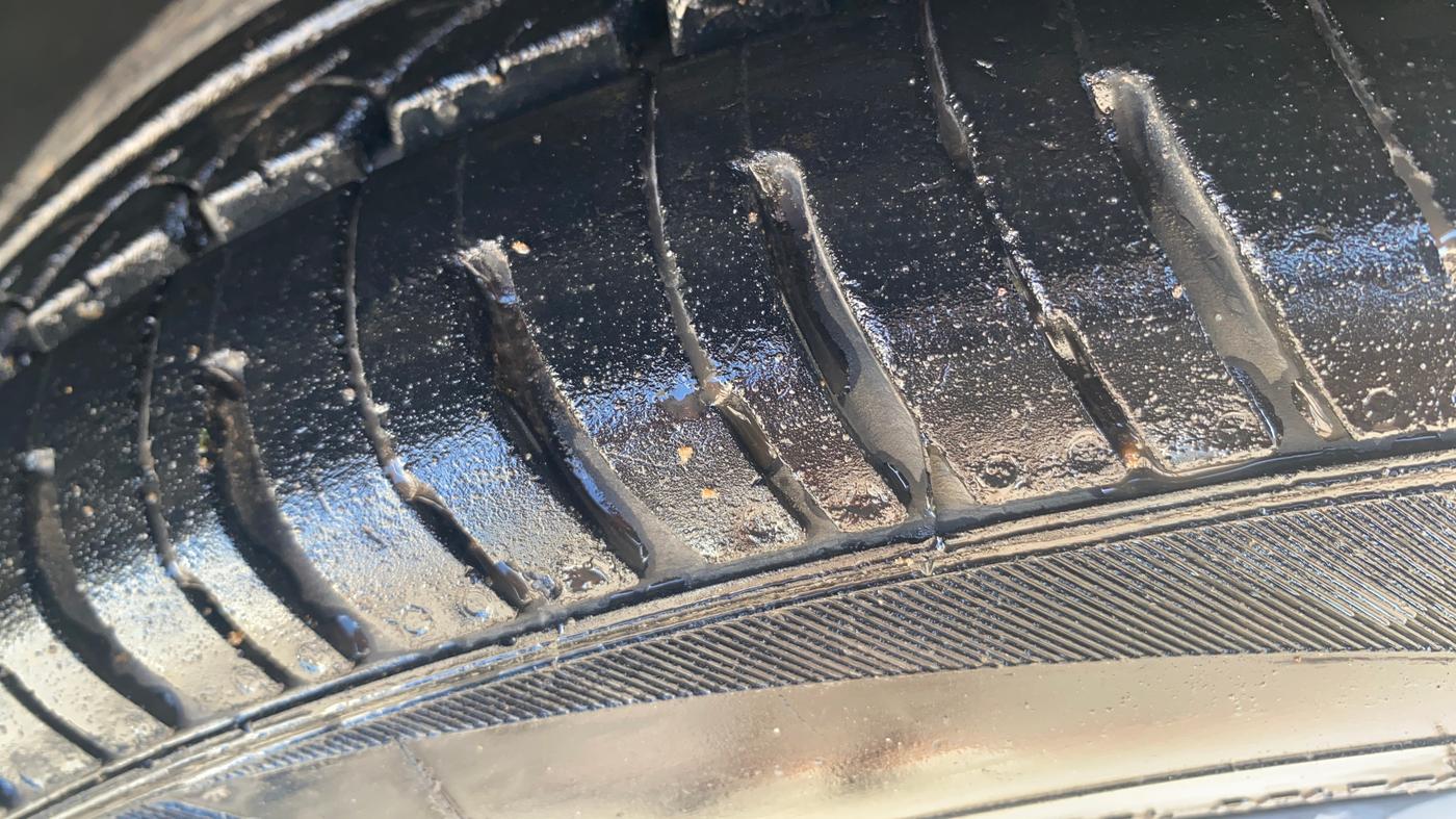 2022 Tata TIGOR XZ PLUS CNG, CNG, Manual, 59,874 km, Right Front Tyre Tread