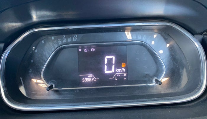2022 Tata TIGOR XZ PLUS CNG, CNG, Manual, 59,874 km, Odometer Image