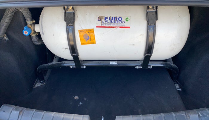 2022 Tata TIGOR XZ PLUS CNG, CNG, Manual, 59,874 km, Boot Inside