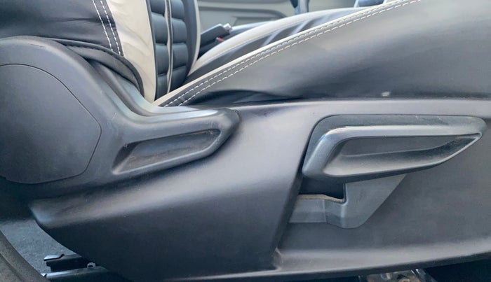 2022 Tata TIGOR XZ PLUS CNG, CNG, Manual, 59,874 km, Driver Side Adjustment Panel