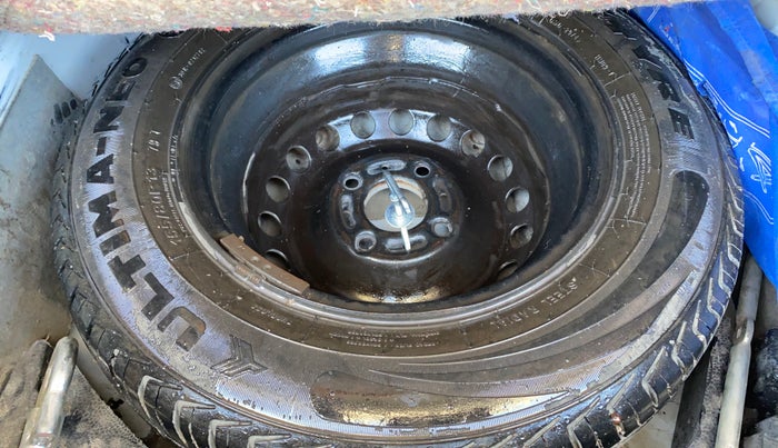 2022 Tata TIGOR XZ PLUS CNG, CNG, Manual, 59,874 km, Spare Tyre