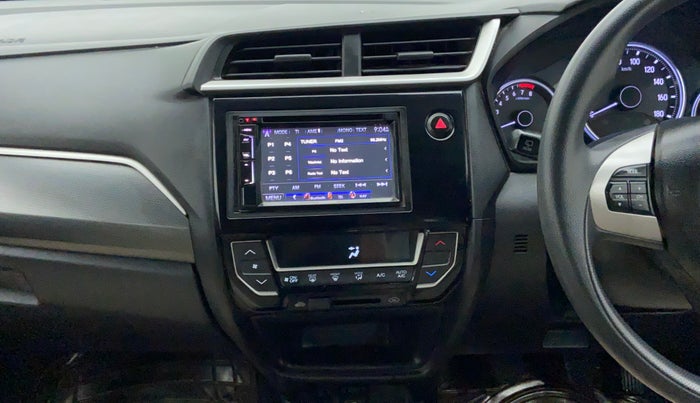 2016 Honda BR-V 1.5 i-VTEC V, Petrol, Manual, 91,899 km, Air Conditioner
