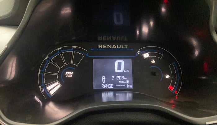 2022 Renault TRIBER RXZ, Petrol, Manual, 21,168 km, Odometer Image