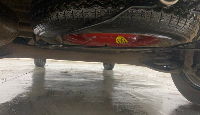 2022 Renault TRIBER RXZ, Petrol, Manual, 21,168 km, Spare Tyre