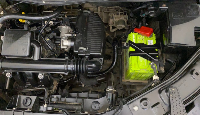 2021 Nissan MAGNITE XV PREMIUM, Petrol, Manual, 49,818 km, Engine View - Left