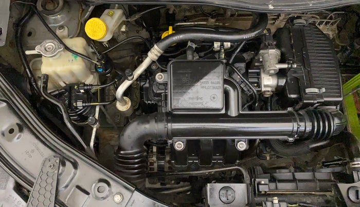 2021 Nissan MAGNITE XV PREMIUM, Petrol, Manual, 49,818 km, Engine View - Right