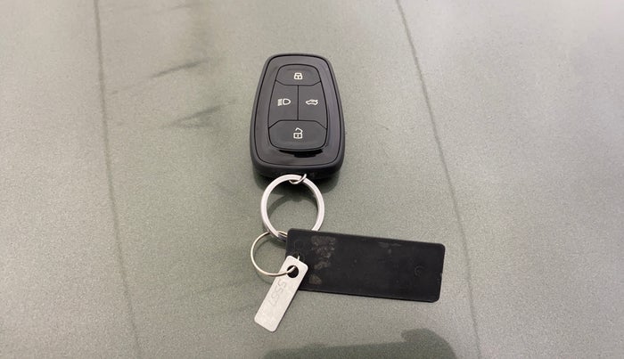 2023 Tata NEXON XZ PLUS DIESEL SUNROOF, Diesel, Manual, 78,294 km, Key Close Up