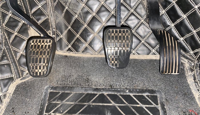 2023 Tata NEXON XZ PLUS DIESEL SUNROOF, Diesel, Manual, 78,294 km, Pedals