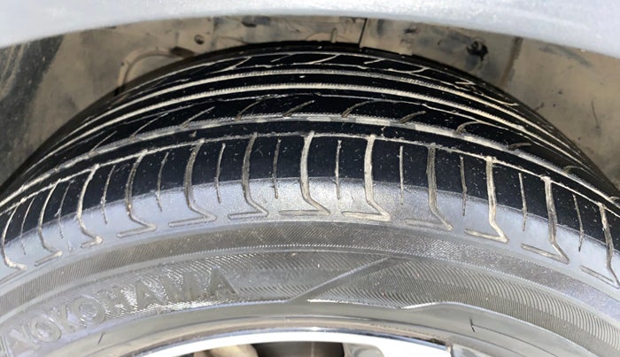 2023 Tata NEXON XZ PLUS DIESEL SUNROOF, Diesel, Manual, 78,294 km, Left Front Tyre Tread