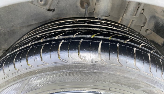 2023 Tata NEXON XZ PLUS DIESEL SUNROOF, Diesel, Manual, 78,294 km, Left Rear Tyre Tread