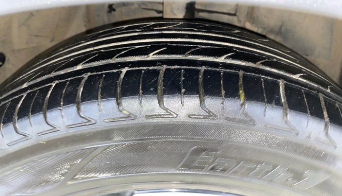 2023 Tata NEXON XZ PLUS DIESEL SUNROOF, Diesel, Manual, 78,294 km, Right Front Tyre Tread