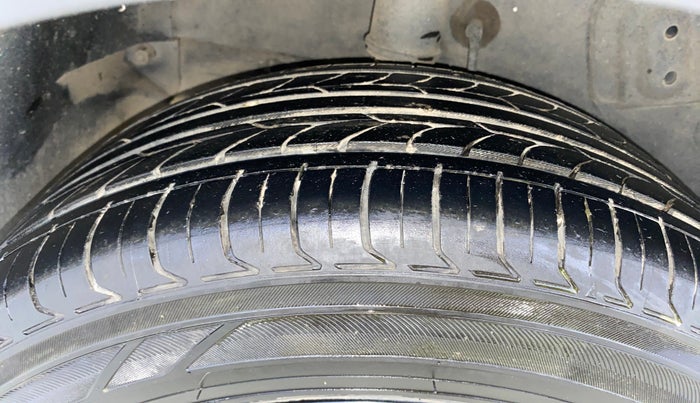 2023 Tata NEXON XZ PLUS DIESEL SUNROOF, Diesel, Manual, 78,294 km, Right Rear Tyre Tread