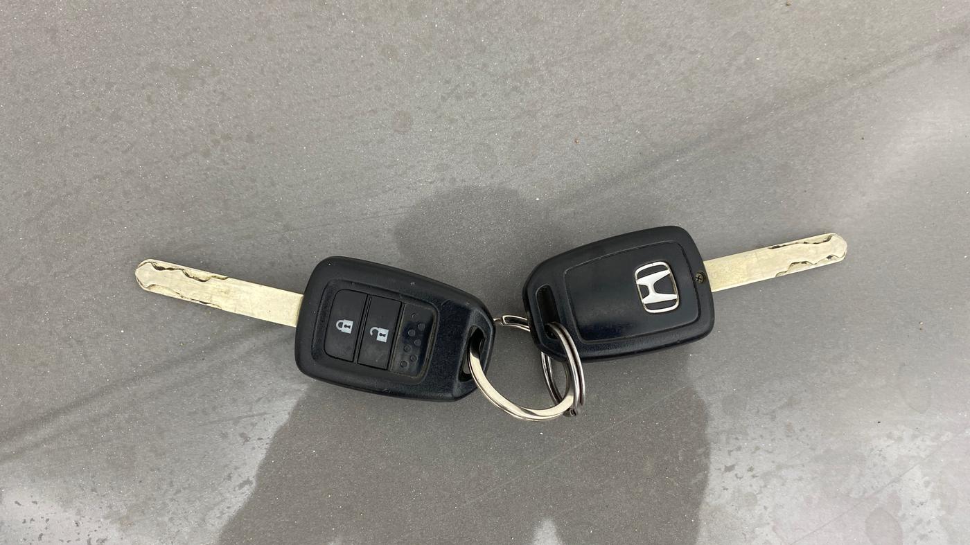 2015 Honda City 1.5L I-DTEC SV, Diesel, Manual, 84,118 km, Key Close Up