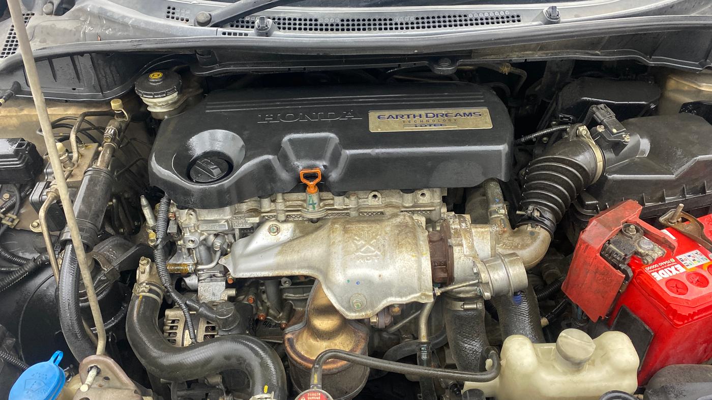 2015 Honda City 1.5L I-DTEC SV, Diesel, Manual, 84,118 km, Engine View