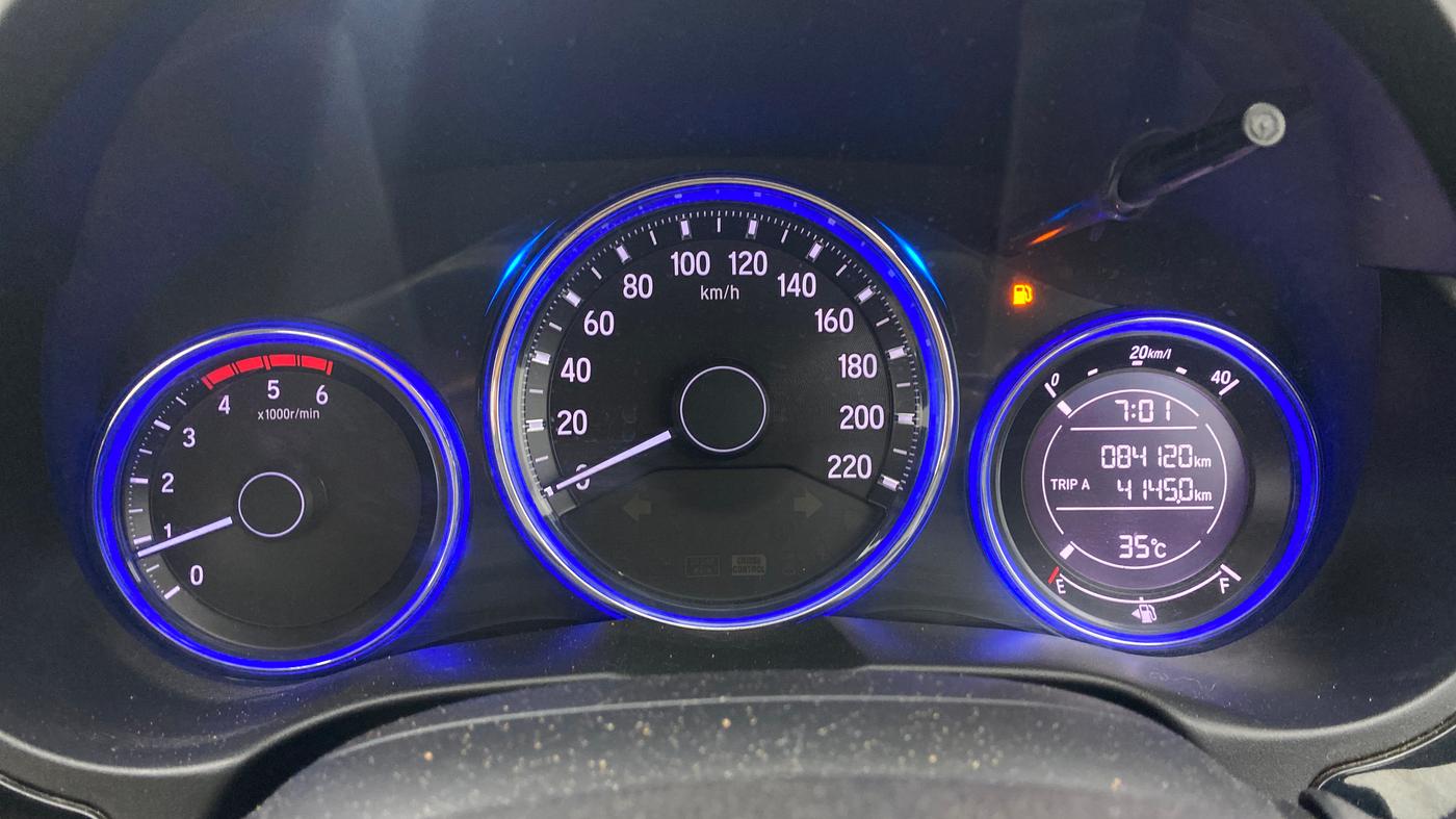 2015 Honda City 1.5L I-DTEC SV, Diesel, Manual, 84,118 km, Odometer Image