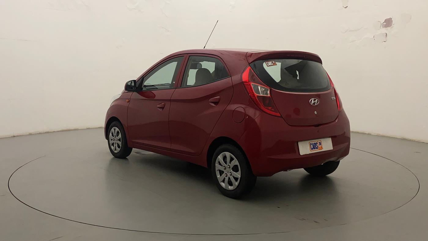 2016 Hyundai Eon SPORTZ, Petrol, Manual, 26,122 km, Left Back Diagonal