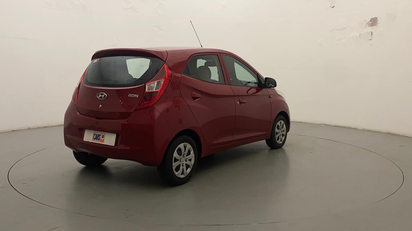 2016 Hyundai Eon SPORTZ, Petrol, Manual, 26,122 km, Right Back Diagonal