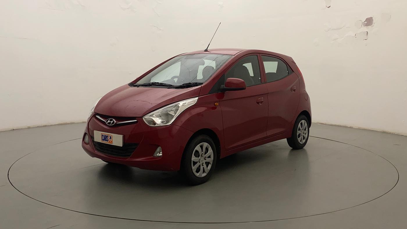 2016 Hyundai Eon SPORTZ, Petrol, Manual, 26,122 km, Left Front Diagonal