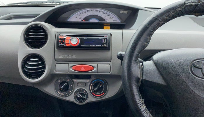 2011 Toyota Etios Liva G, Petrol, Manual, 27,389 km, Air Conditioner