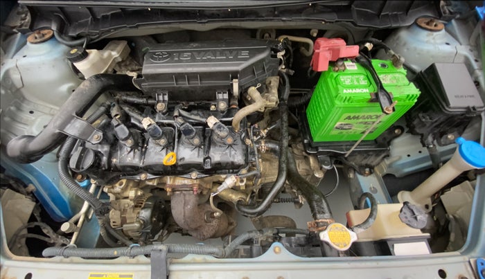 2011 Toyota Etios Liva G, Petrol, Manual, 27,389 km, Open Bonet