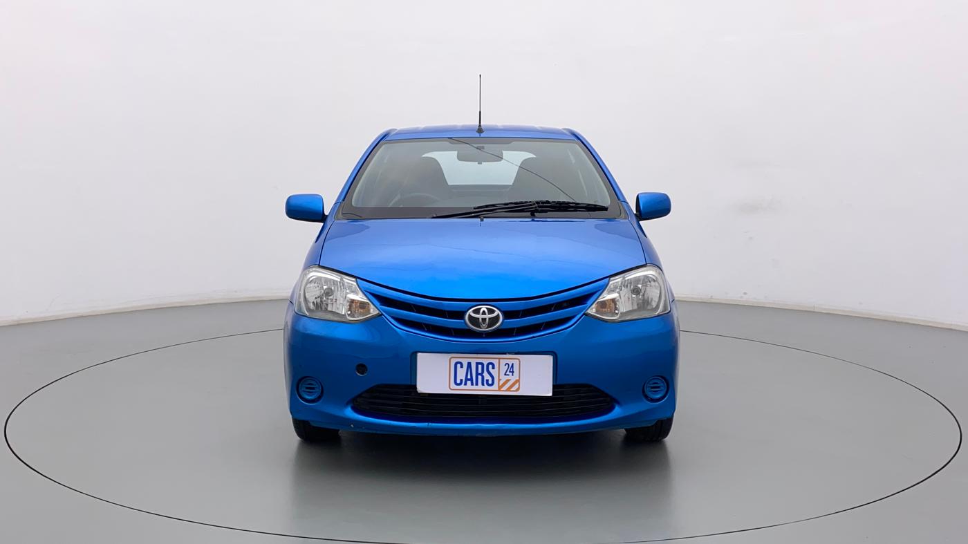 2011 Toyota Etios Liva G, Petrol, Manual, 27,389 km, Front
