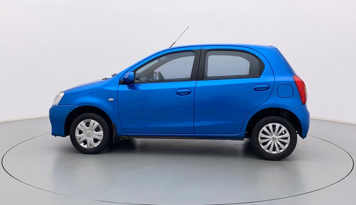 2011 Toyota Etios Liva G, Petrol, Manual, 27,389 km, Left Side