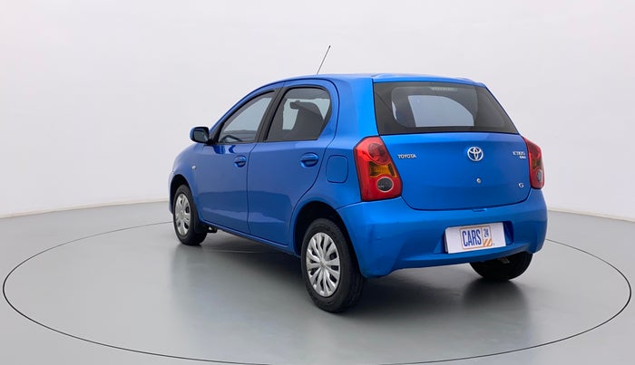 2011 Toyota Etios Liva G, Petrol, Manual, 27,389 km, Left Back Diagonal