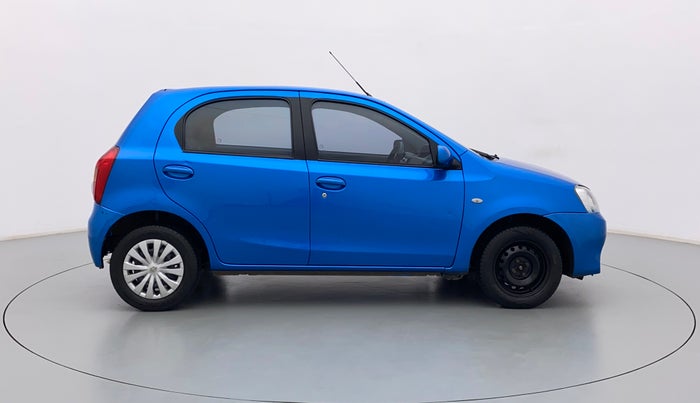 2011 Toyota Etios Liva G, Petrol, Manual, 27,389 km, Right Side View