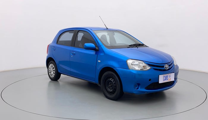 2011 Toyota Etios Liva G, Petrol, Manual, 27,389 km, Right Front Diagonal