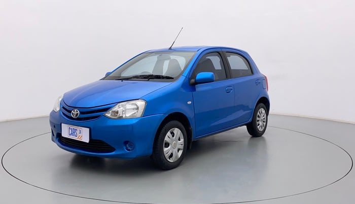 2011 Toyota Etios Liva G, Petrol, Manual, 27,389 km, Left Front Diagonal