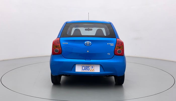 2011 Toyota Etios Liva G, Petrol, Manual, 27,389 km, Back/Rear