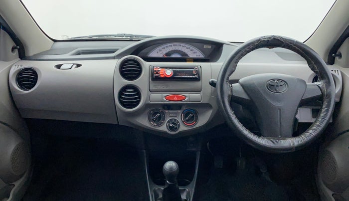 2011 Toyota Etios Liva G, Petrol, Manual, 27,389 km, Dashboard