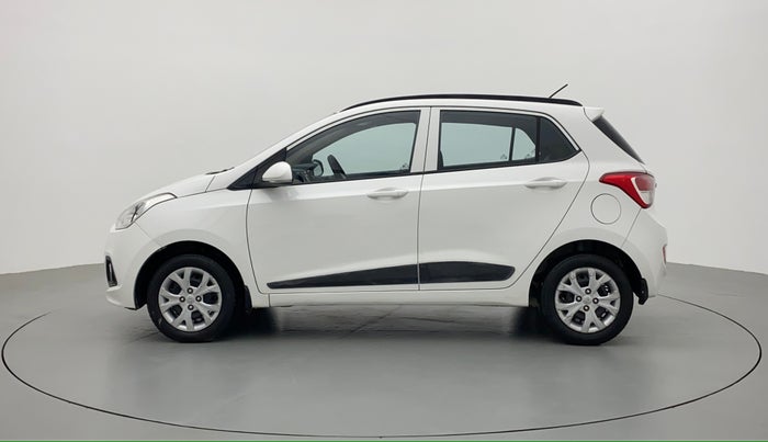 2015 Hyundai Grand i10 SPORTZ 1.2 KAPPA VTVT, Petrol, Manual, 39,779 km, Left Side