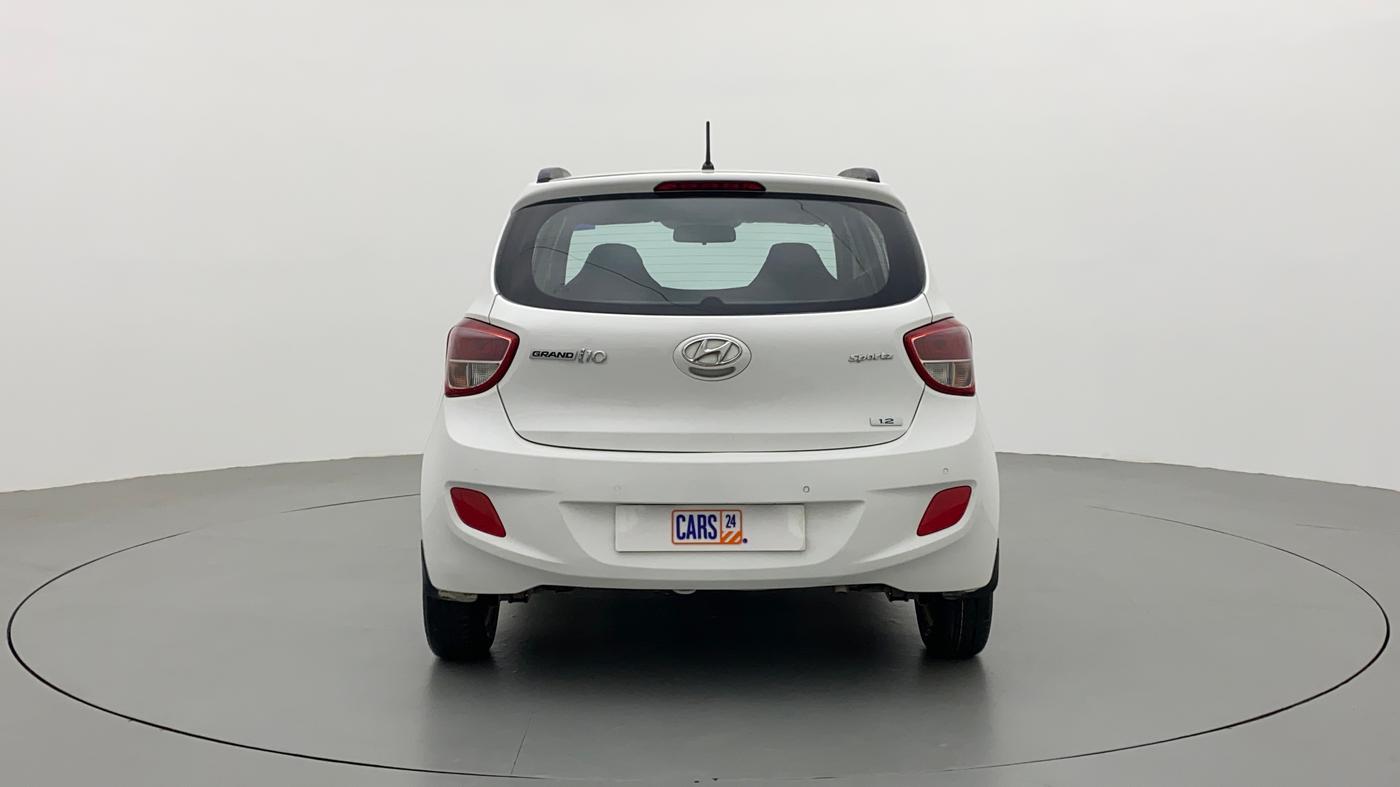 2015 Hyundai Grand i10 SPORTZ 1.2 KAPPA VTVT, Petrol, Manual, 39,779 km, Back/Rear